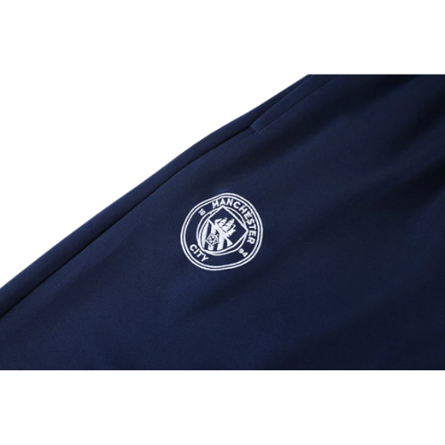 Blue/White Manchester City Tracksuit 2021/22