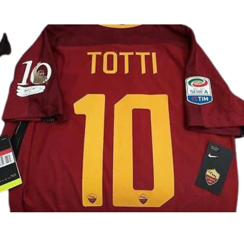 Roma Special Edition "Addio Totti" Shirt 2021/22