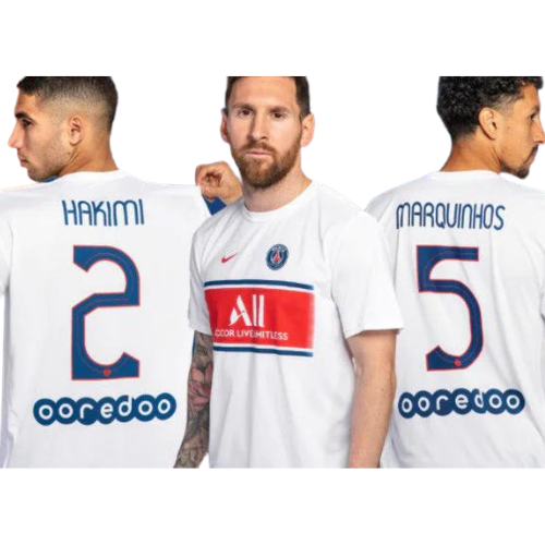 PSG TRAINING VERSION SHIRT 2021/22