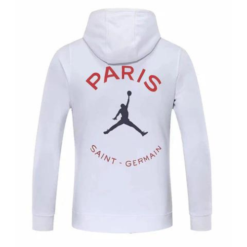 PSG X JORDAN WHITE SWEATSHIRT 2021/22
