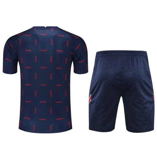 KIT SHIRT + CHEQUERED SHORTS PSG X JORDAN 2021/22