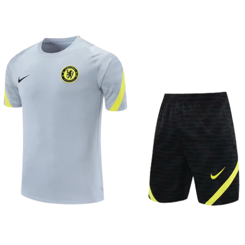 KIT TRAINING SHIRT + SHORTS CHELSEA 2021/22