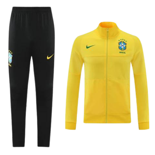 KIT ZIP JACKET + TRACKSUIT BRAZIL 2021/22