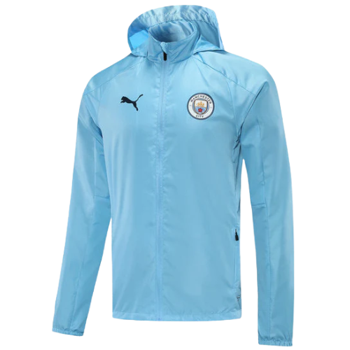 MANCHESTER CITY 2021/22 WINDBREAKER JACKET