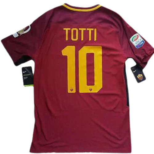 Roma Special Edition "Addio Totti" Shirt 2021/22