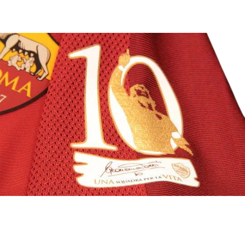 Roma Special Edition "Addio Totti" Shirt 2021/22