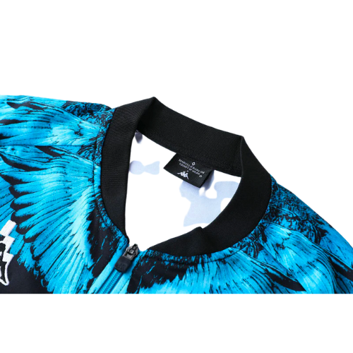 KIT JACKET + BLACK TRACKSUIT NAPOLI X MARCELO BURLON LIMITED EDITION 2021/22