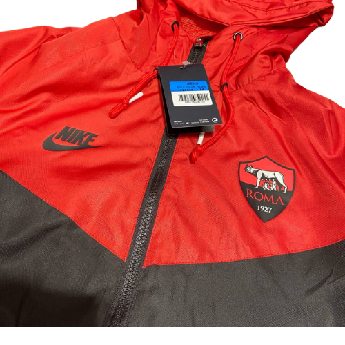HOODED WINDBREAKER ROMA 2021/22