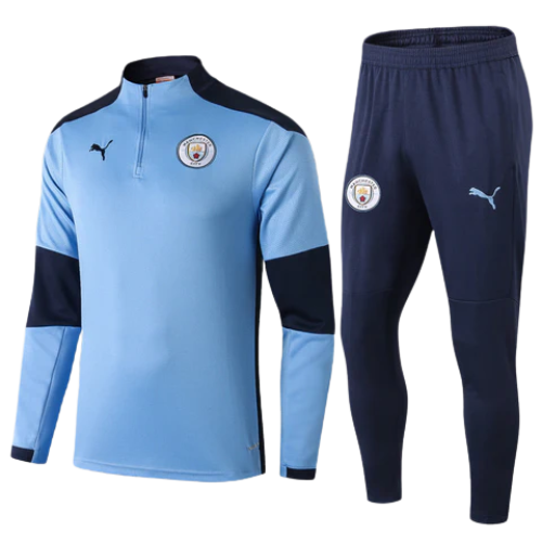 ZIP JACKET + TRACKSUIT KIT MANCHESTER CITY 2021/22