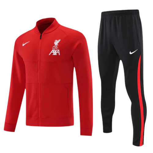 ZIP RED JACKET KIT + LIVERPOOL TRACKSUIT 2021/22