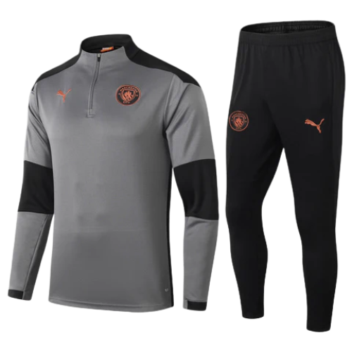 ZIP JACKET + TRACKSUIT KIT MANCHESTER CITY 2021/22