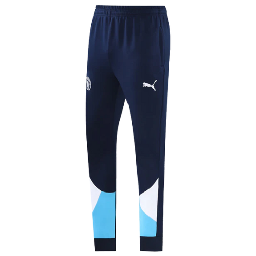 Blue/White Manchester City Tracksuit 2021/22