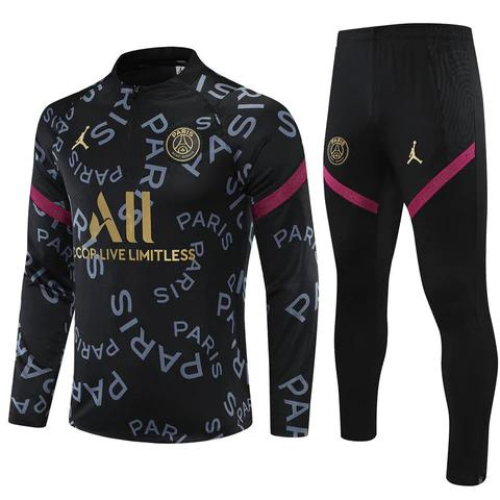 ZIP GRAFFITI JACKET KIT + PSG TRACKSUIT 2021/22