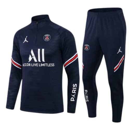KIT ZIP JACKET + TRACKSUIT PSG X JORDAN 2021/22