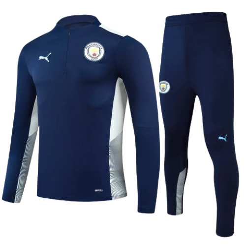 KIT SWEATSHIRT + BLUE TRACKSUIT MANCHESTER CITY 2021/22