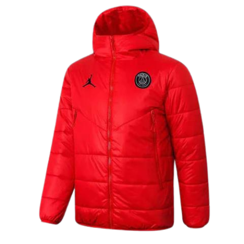 RED PSG WINTER JACKET 2021/22