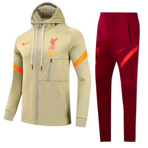 ZIP HOODIE JACKET KIT + LIVERPOOL TRACKSUIT 2021/22