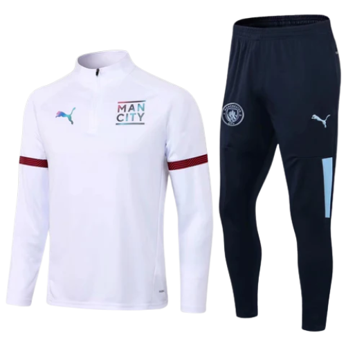 ZIP JACKET + TRACKSUIT KIT MANCHESTER CITY 2021/22