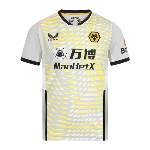 WOLVERHAMPTON GOALKEEPER HOME SHIRT 2021/22