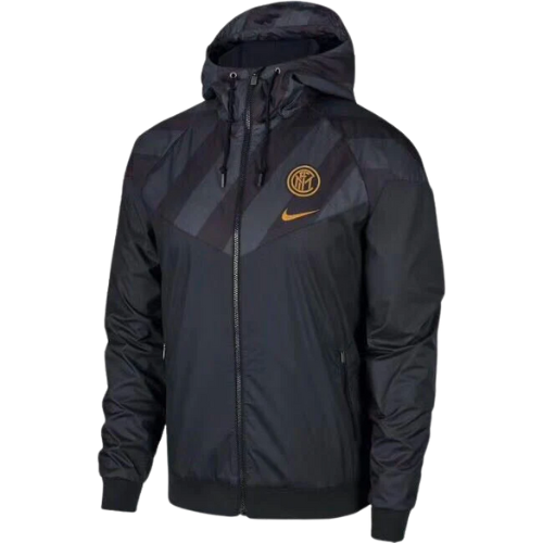 ZIP-UP HOODED JACKET INTER 2021/22