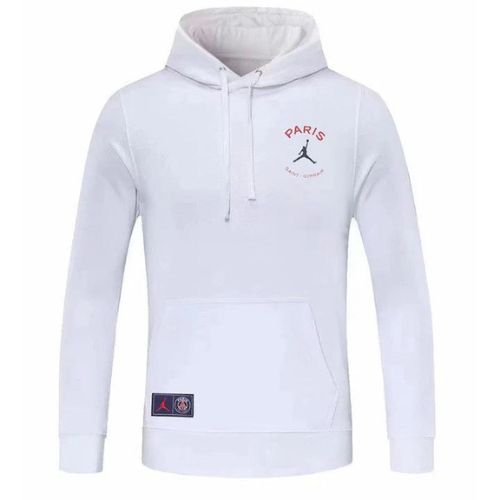 PSG X JORDAN WHITE SWEATSHIRT 2021/22
