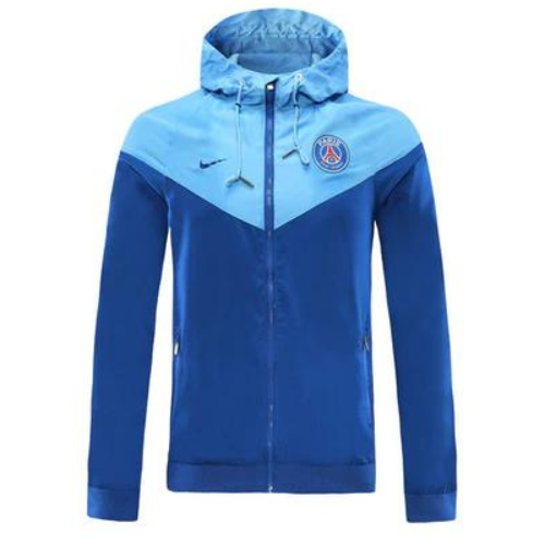 Hooded Zip Jacket PSG 2021/22