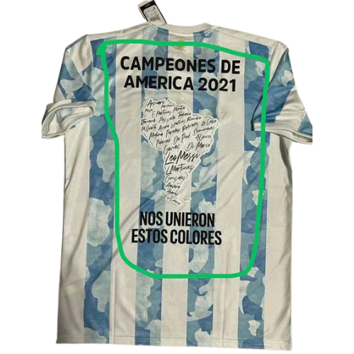 Argentina Home Shirt – Copa America Champions 2021/22