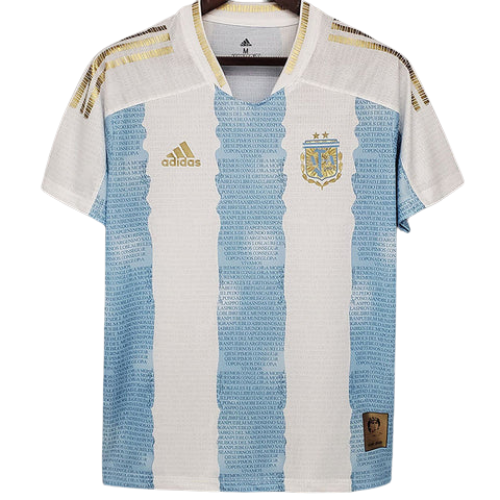 ARGENTINA HOME MARADONA COMMEMORATIVE EDITION SHIRT 2021/22