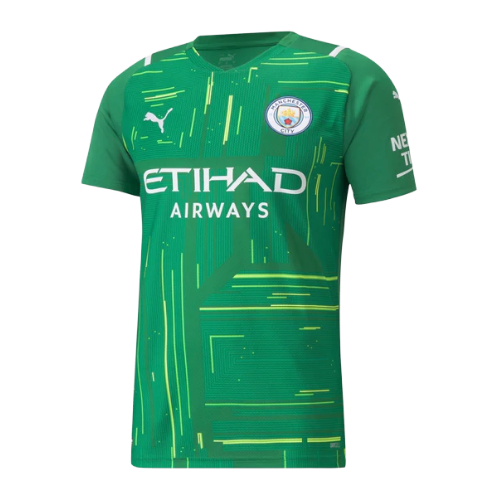 MANCHESTER CITY GOALKEEPER AWAY SHIRT 2021/22