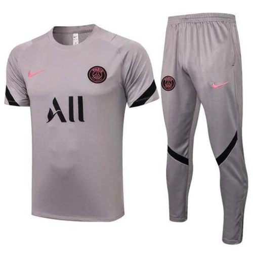 KIT GREY SHIRT + SHORTS PSG X JORDAN 2021/22