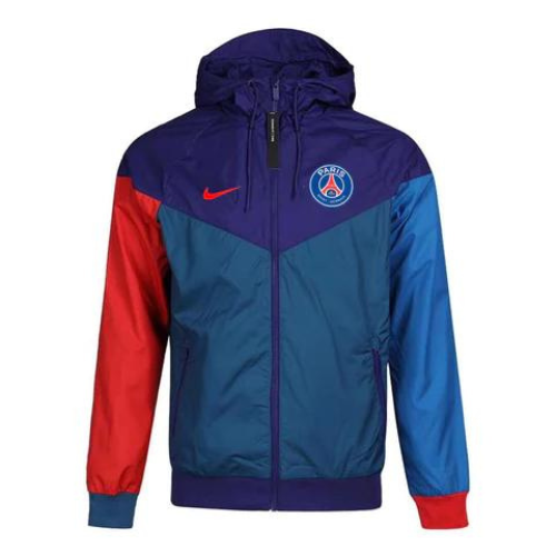 Hooded Zip Jacket PSG X Jordan 2021/22