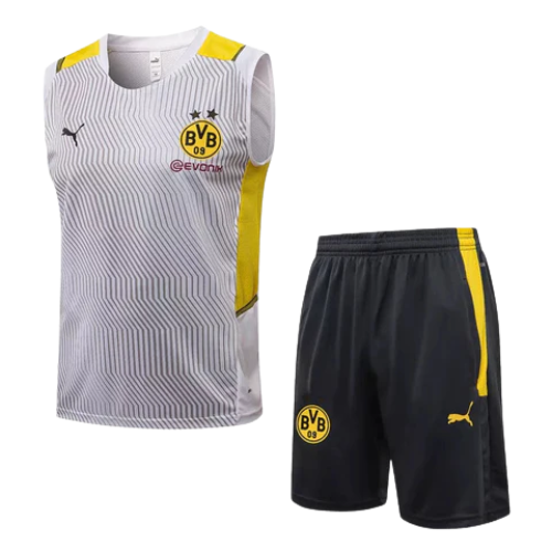 KIT SLEEVELESS SHIRT + SHORTS BORUSSIA DORTMUND 2021/22