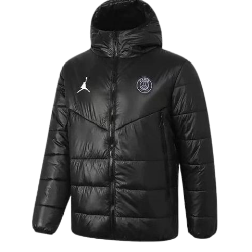 JORDAN WINTER JACKET PSG TOTAL BLACK 2021/22