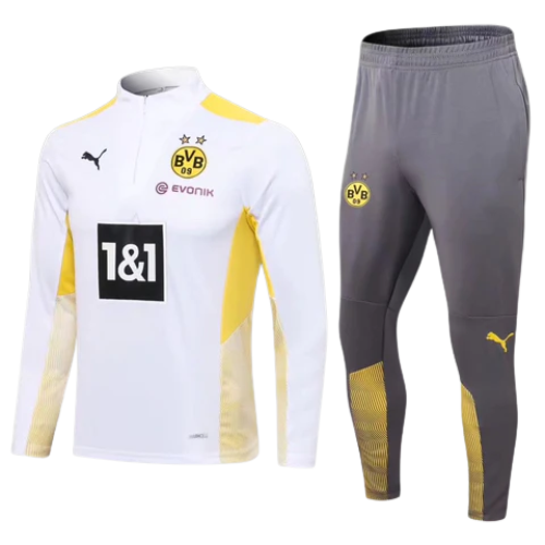ZIP HOODIE JACKET + TRACKSUIT KIT BORUSSIA DORTMUND 2021/22
