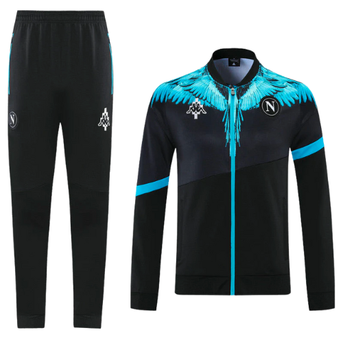 KIT JACKET + BLACK TRACKSUIT NAPOLI X MARCELO BURLON LIMITED EDITION 2021/22