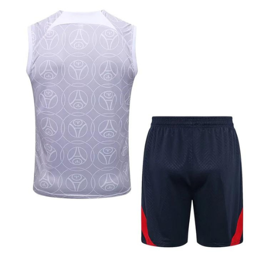 KIT SLEEVELESS SHIRT + SHORTS PSG 2022/23