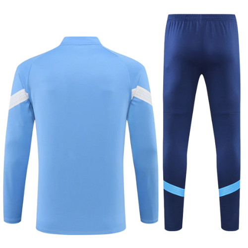 KIT BLUE JACKET + TRACKSUIT MANCHESTER CITY 2022/23