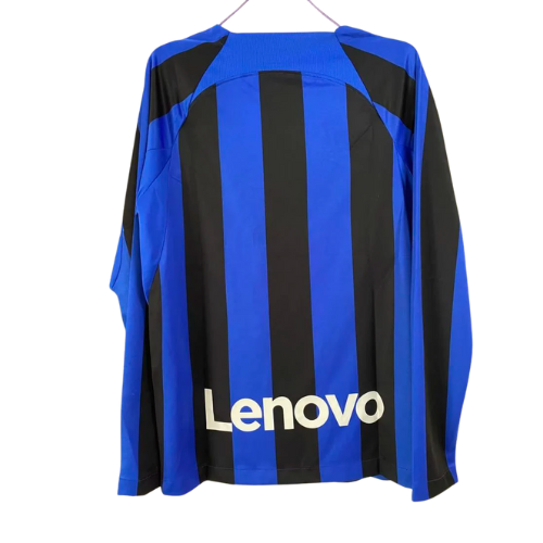 Long-Sleeve Inter Home Shirt 2022