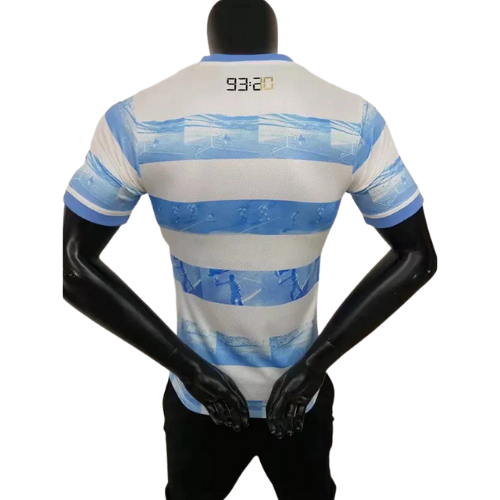 MANCHESTER CITY COMMEMORATIVE EDITION AGÜERO GOAL SHIRT 2022/23