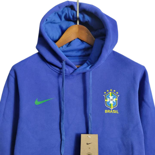 Blue Brazil Sweatshirt 2022/23