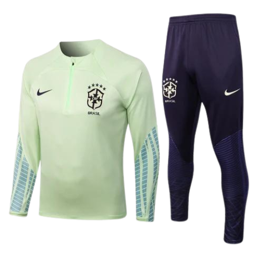 ZIP JACKET + BRAZIL 2022/23 TRACKSUIT