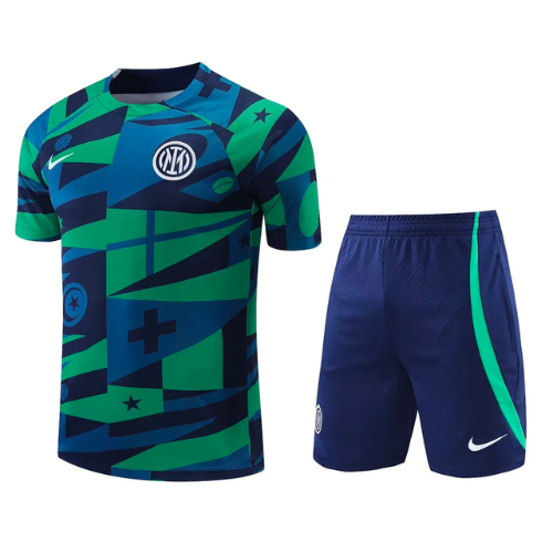 INTER 2022/23 FANTASY TRAINING SHIRT + SHORTS KIT