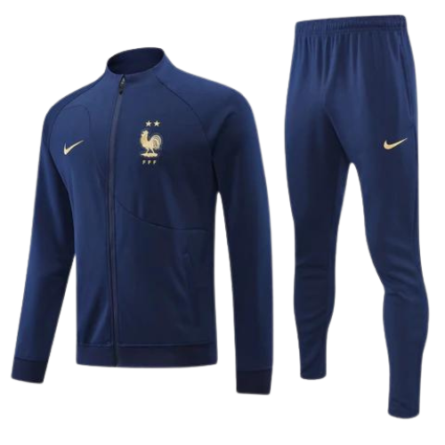 ZIP JACKET KIT + TRACKSUIT FRANCE 2022/23
