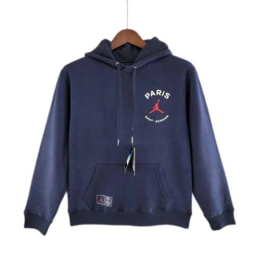 Blue Hooded Sweatshirt PSG X Jordan 2022/23
