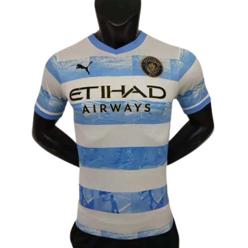 MANCHESTER CITY COMMEMORATIVE EDITION AGÜERO GOAL SHIRT 2022/23