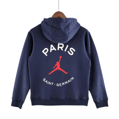 Blue Hooded Sweatshirt PSG X Jordan 2022/23