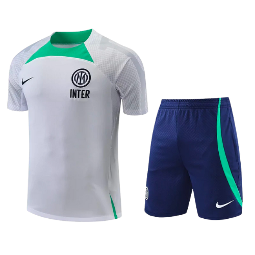 KIT SHIRT + TRAINING SHORTS INTER 2022/23 WHITE