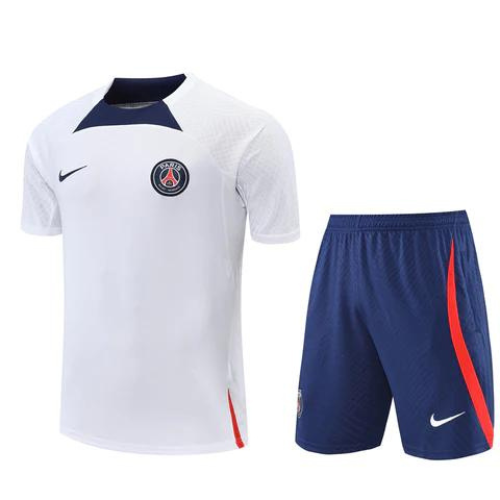 KIT WHITE SHIRT + SHORTS PSG 2022/23