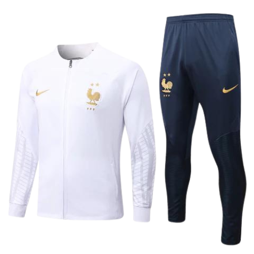 ZIP JACKET KIT + TRACKSUIT FRANCE 2022/23
