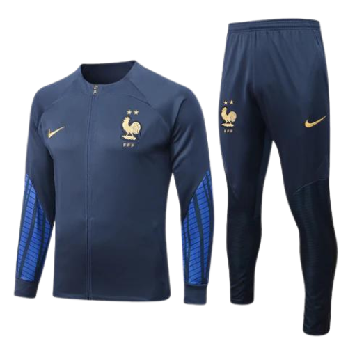 ZIP JACKET KIT + TRACKSUIT FRANCE 2022/23